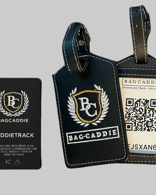 BagCaddie BagTag plus CaddieTrack Bluetooth Tracker