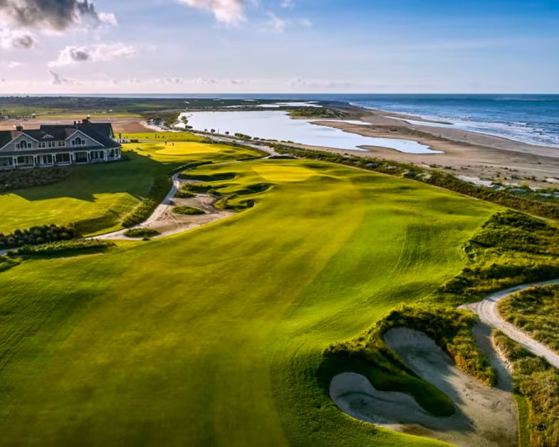 Kiawah Island - BagCaddie shipping destination for effortless golf travel.
