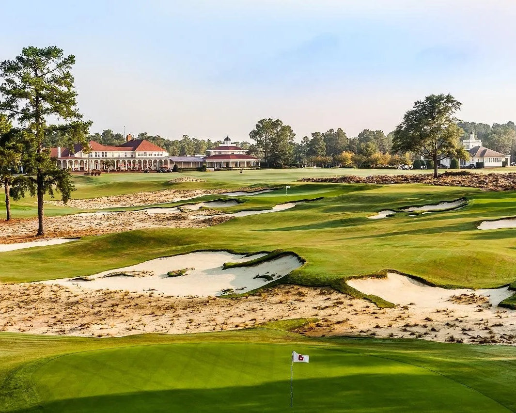 Pinehurst golf destination — BagCaddie shipping destination for effortless golf travel.
