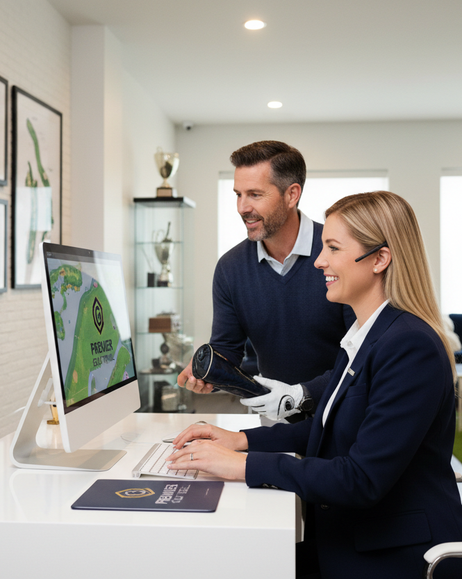 Concierge customer service