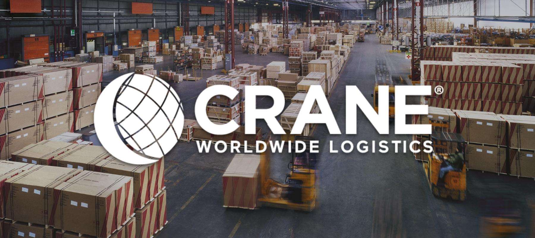 Crane Worldwide Logistics global warehouse facility supporting BagCaddie shipments.