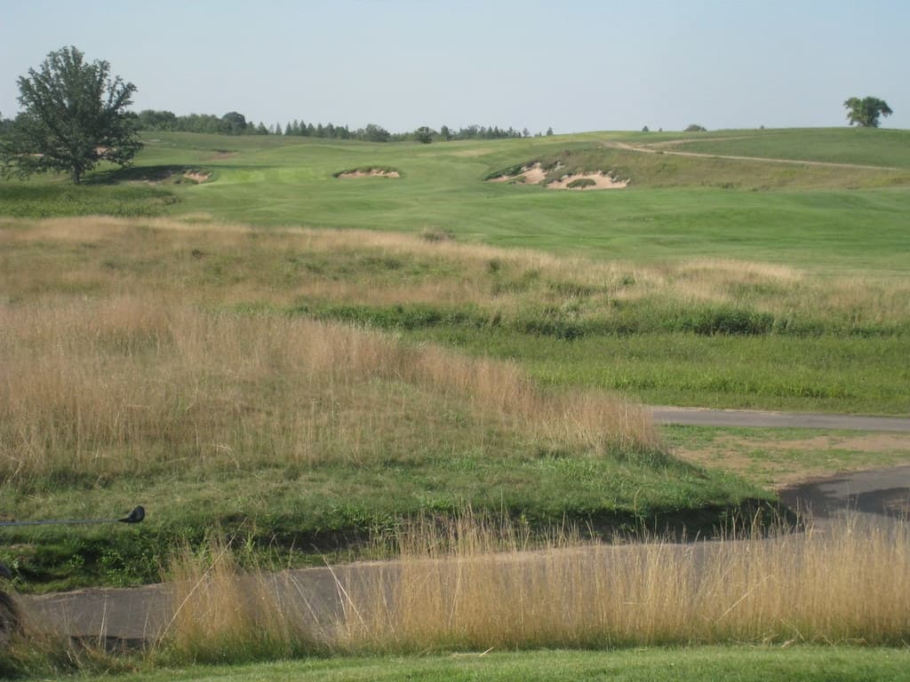 Ship Golf Clubs to Erin Hills