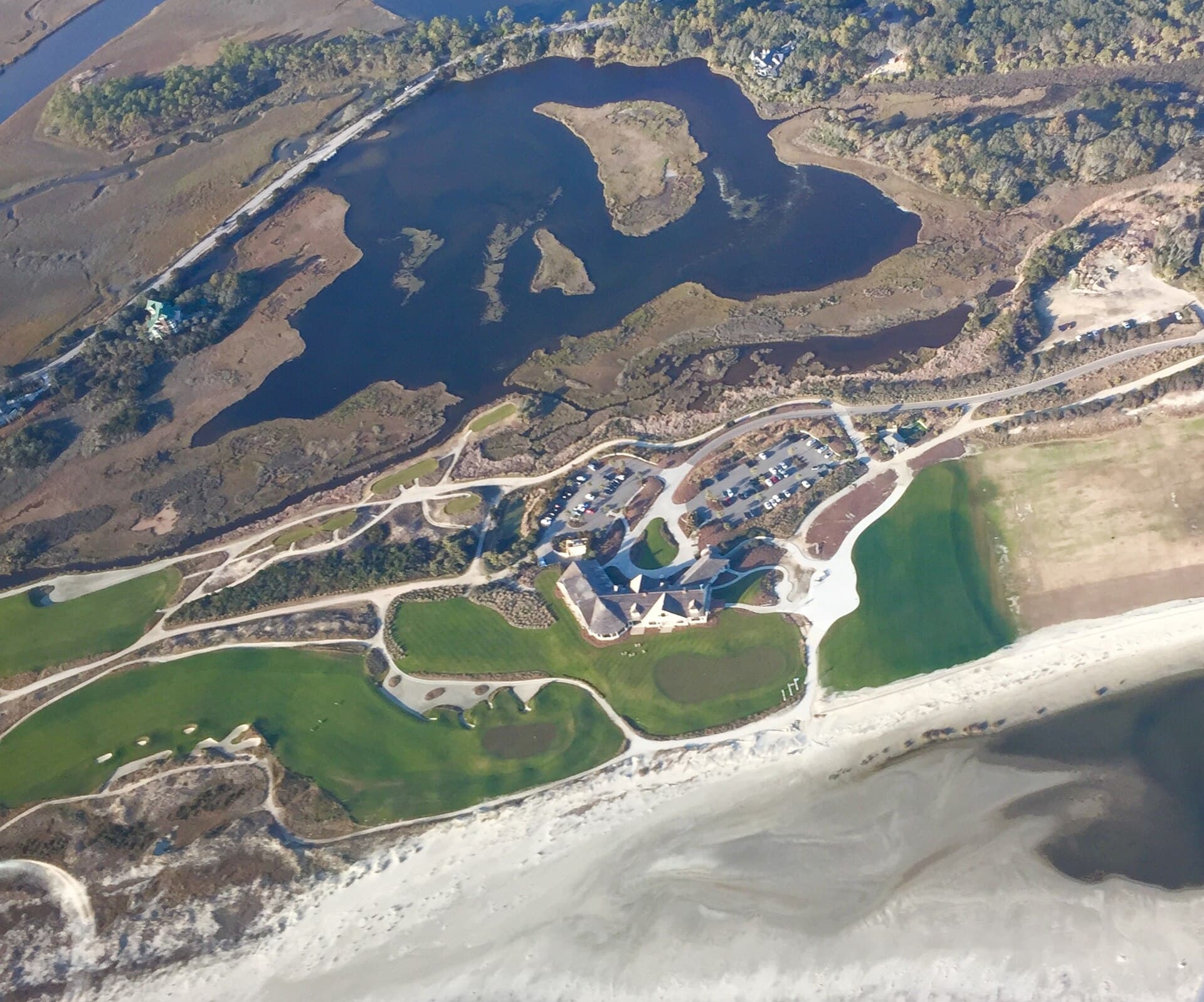 The Ocean Course at Kiawah Island, South Carolina