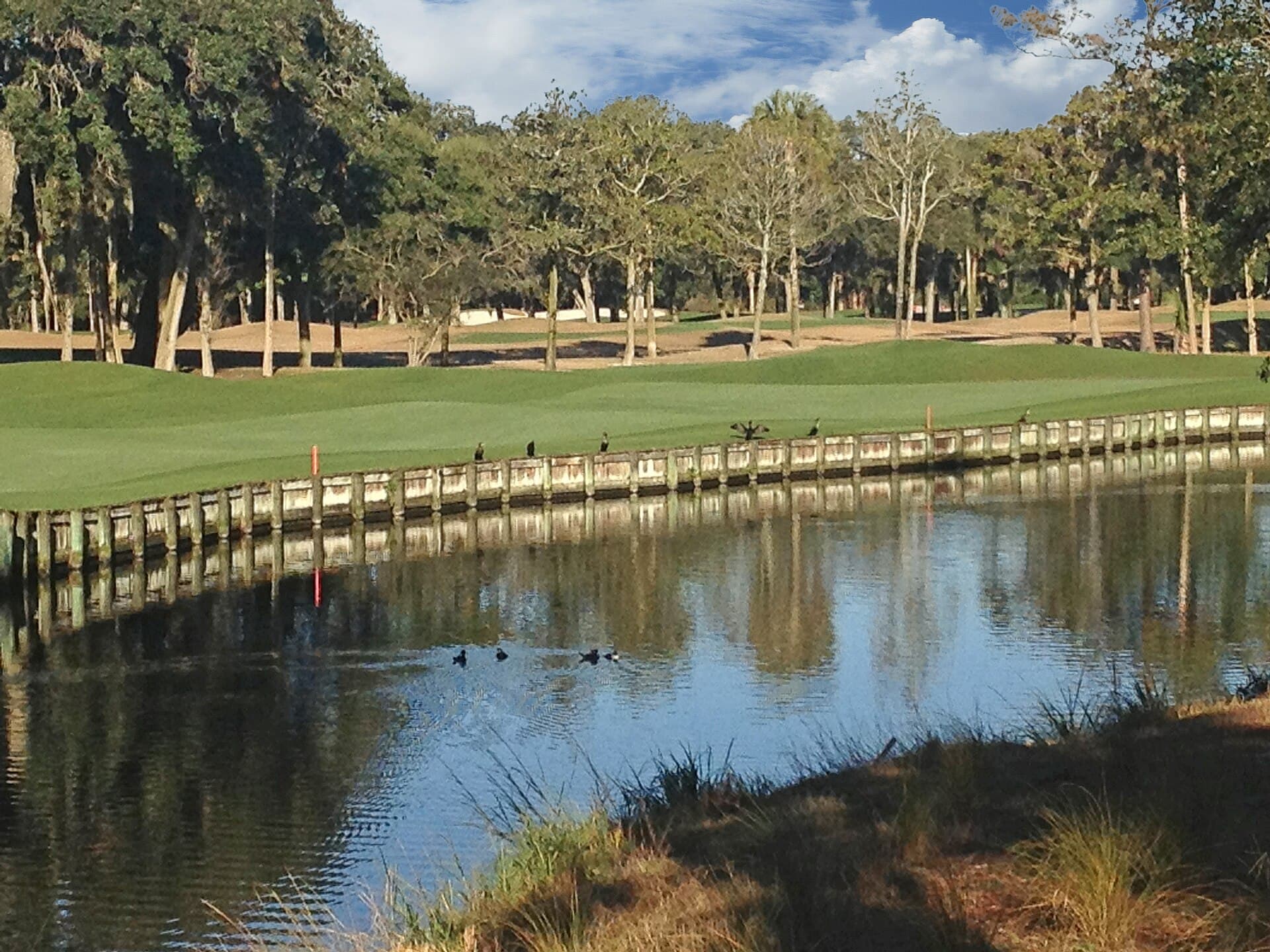 Kiawah Island Golf Resort coastal fairway and resort setting