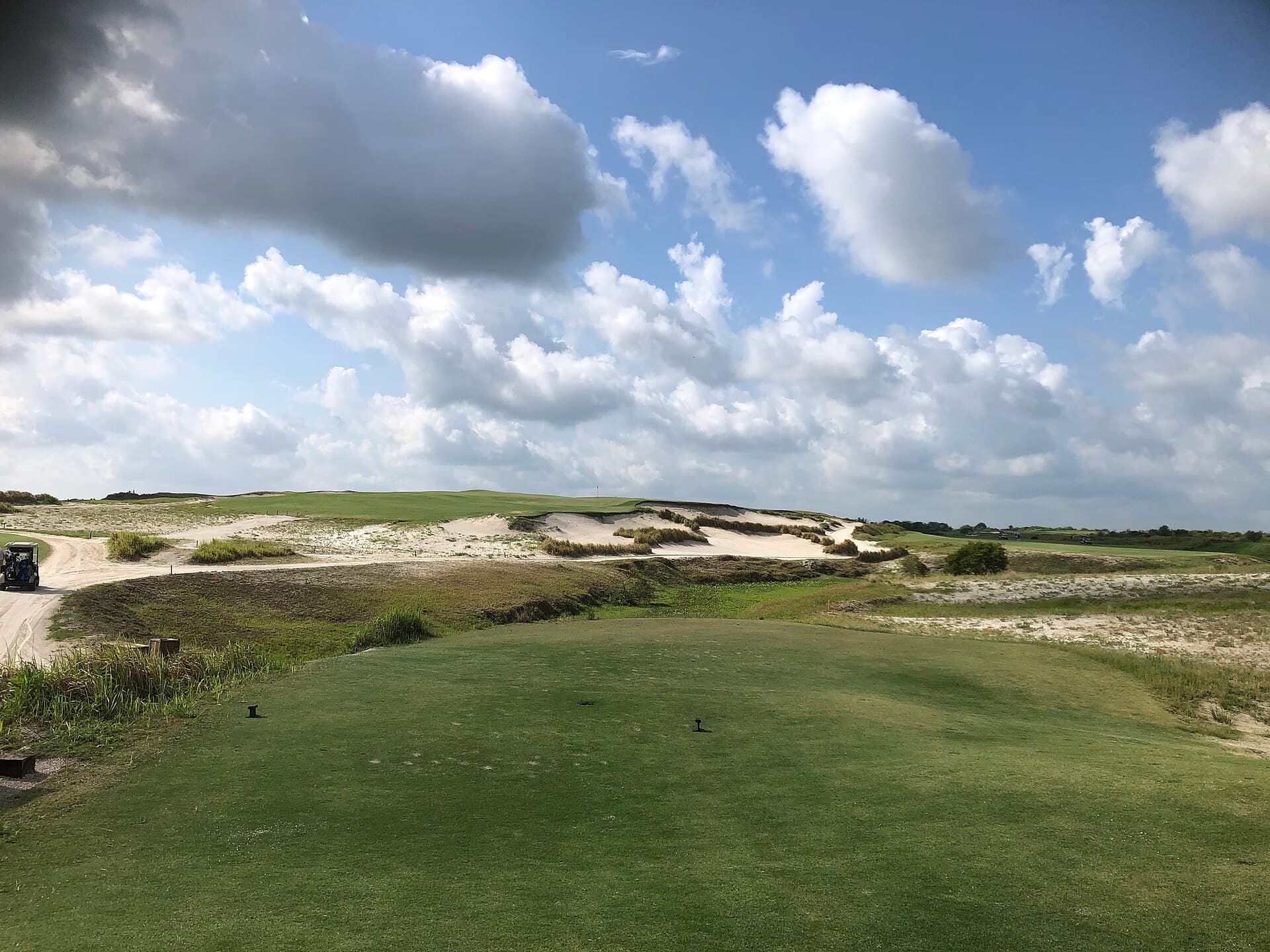 Streamsong Black par-3 hole in Central Florida