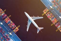 Crane Worldwide air freight operations supporting BagCaddie travel logistics