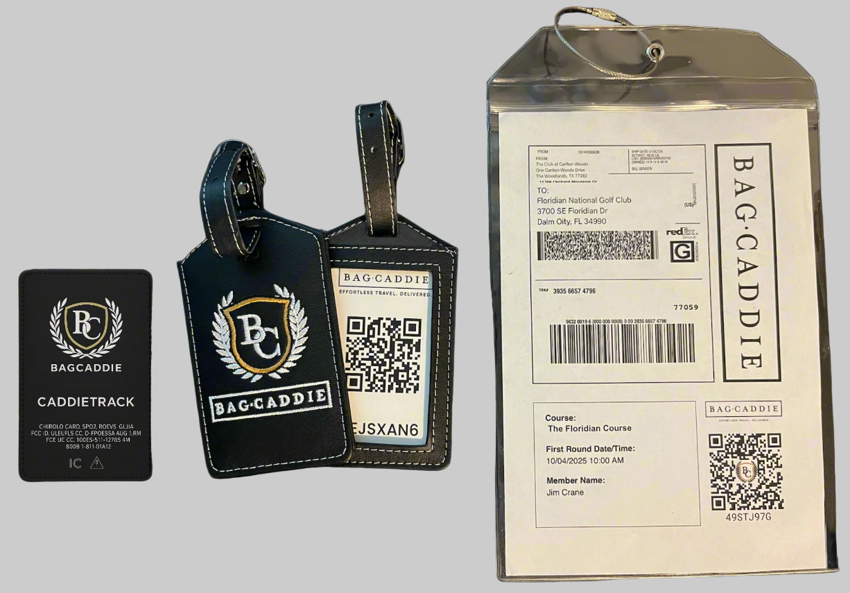 BagCaddie Member Kit