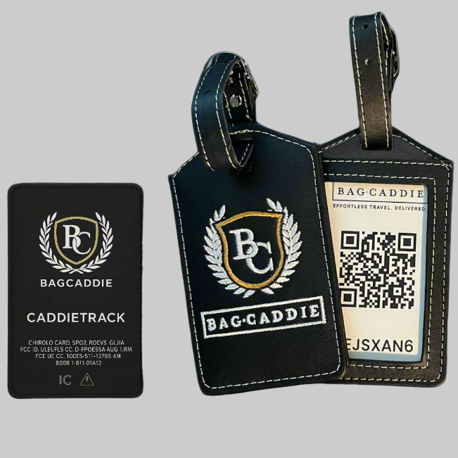 BagCaddie BagTag plus CaddieTrack Bluetooth Tracker