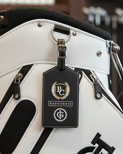 Icon Golf x BagCaddie Bagtag