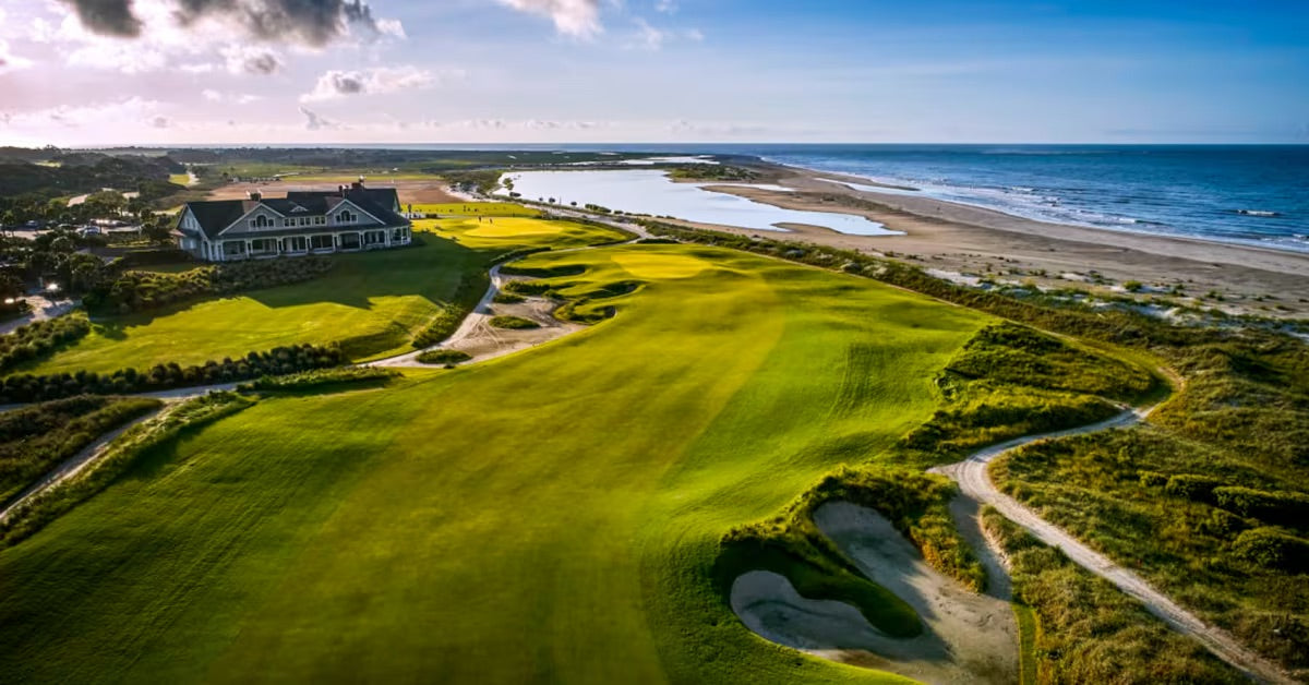 Kiawah Island - BagCaddie shipping destination for effortless golf travel.